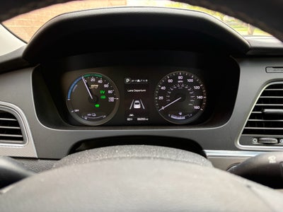 2016 Hyundai Sonata Plug-In Hybrid Limited w/Blue Pearl Interior