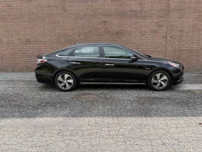 2016 Hyundai Sonata Plug-In Hybrid Limited w/Blue Pearl Interior