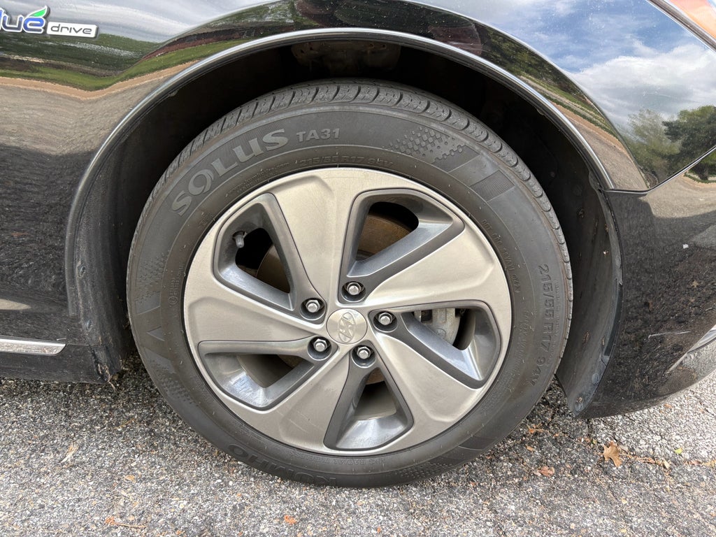 2016 Hyundai Sonata Plug-In Hybrid Limited w/Blue Pearl Interior