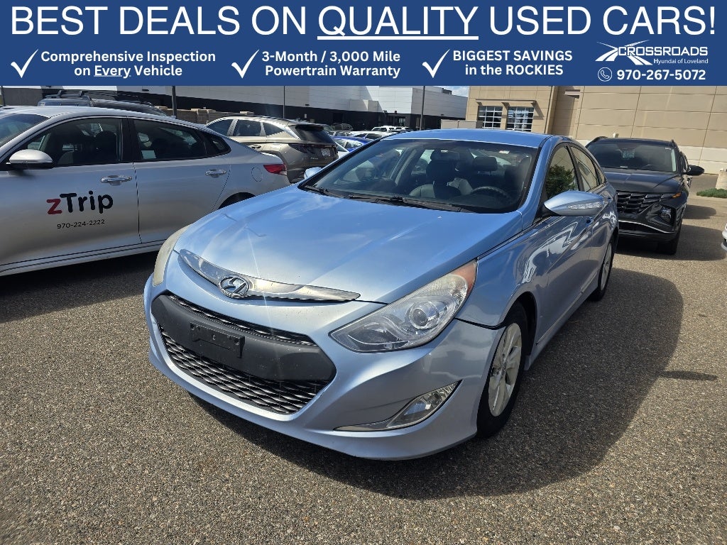2013 Hyundai Sonata Hybrid Base