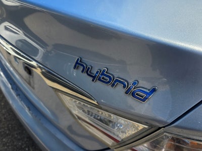 2013 Hyundai Sonata Hybrid Base