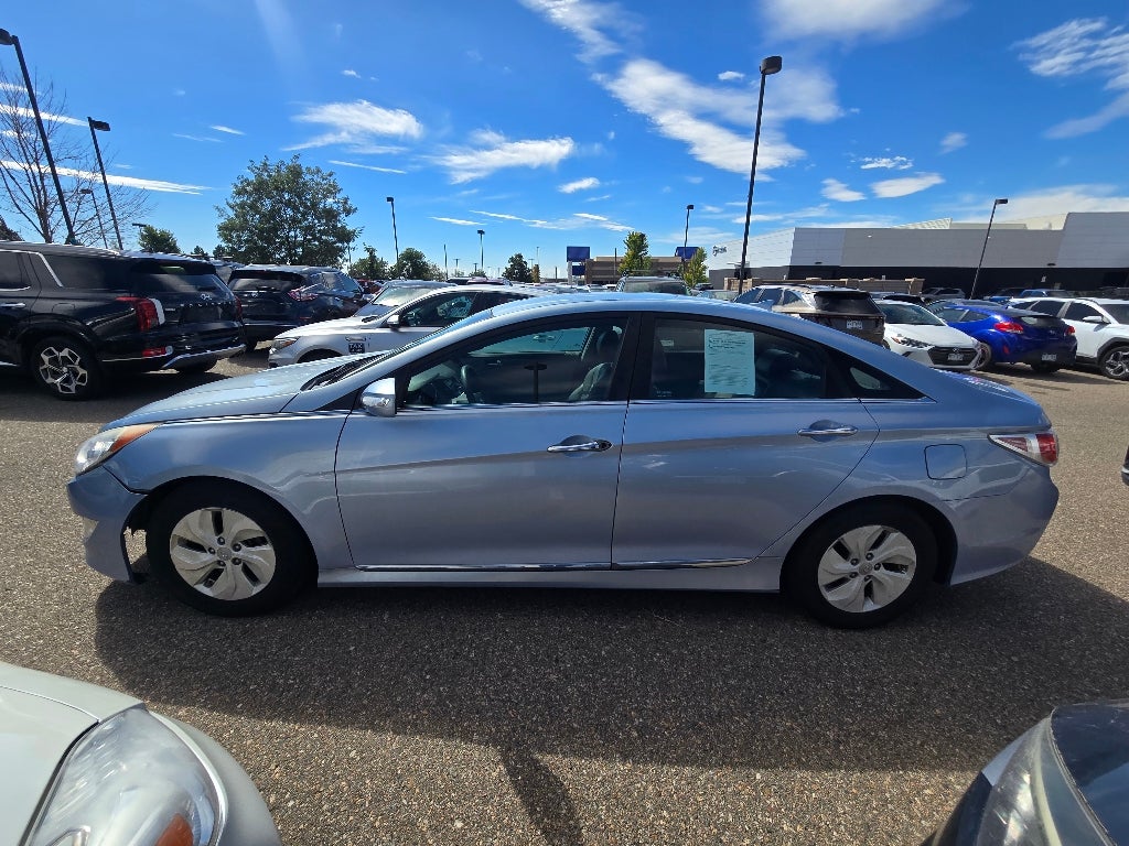 2013 Hyundai Sonata Hybrid Base