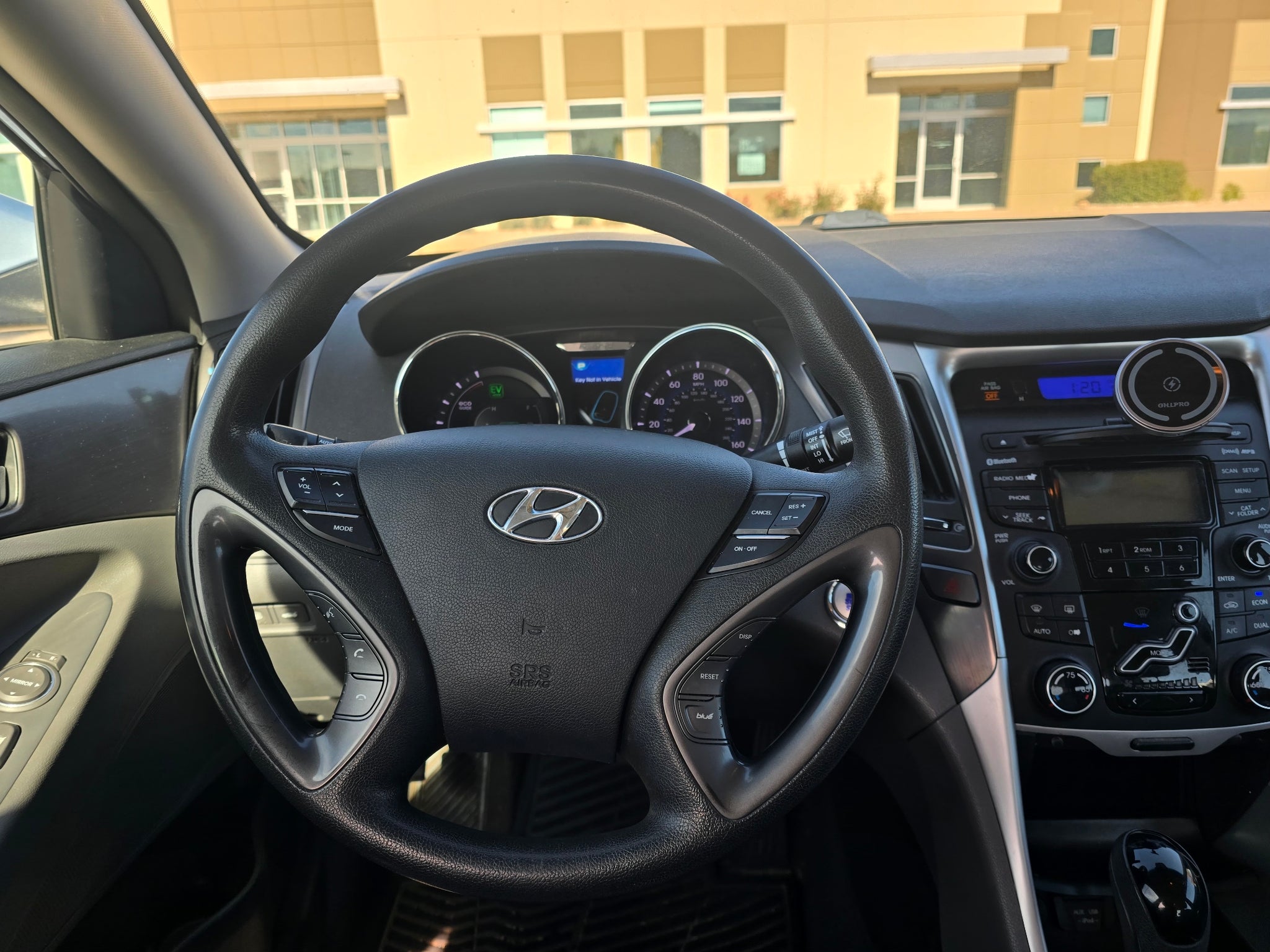 2013 Hyundai Sonata Hybrid Base