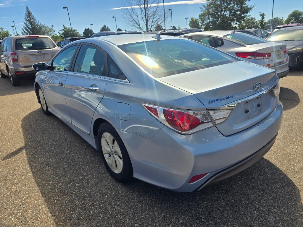 2013 Hyundai Sonata Hybrid Base