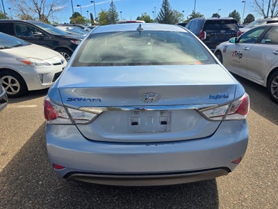 2013 Hyundai Sonata Hybrid Base