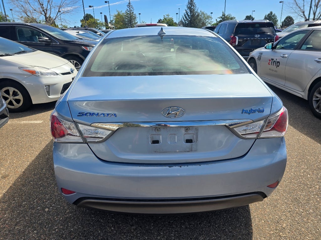 2013 Hyundai Sonata Hybrid Base
