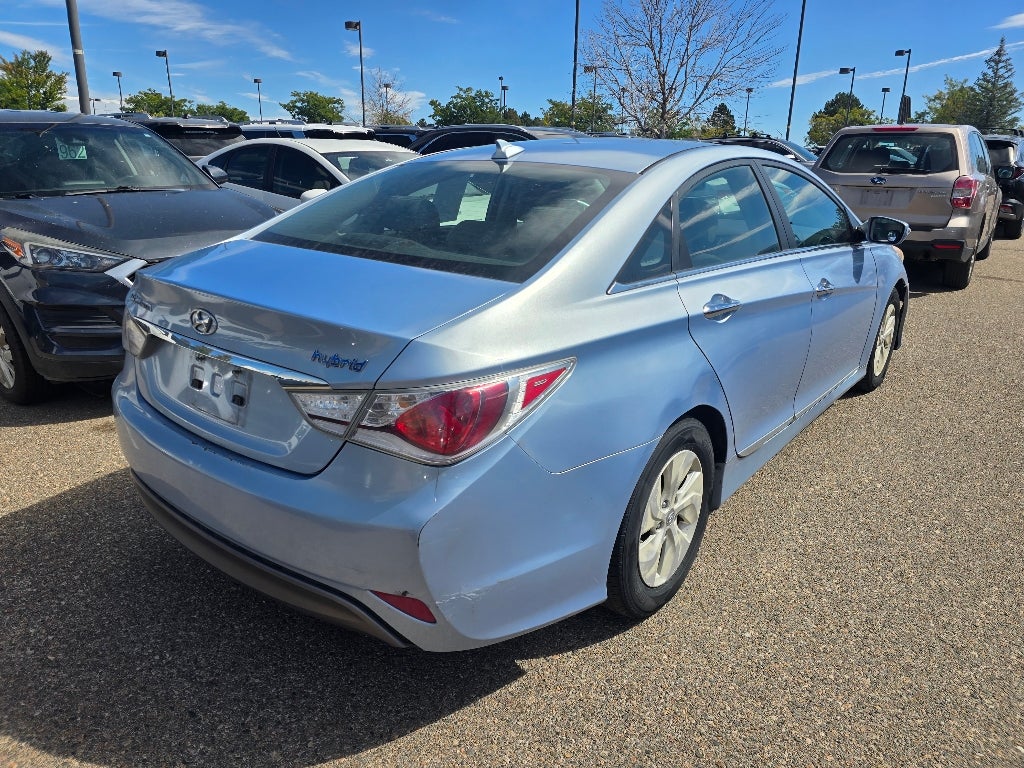 2013 Hyundai Sonata Hybrid Base