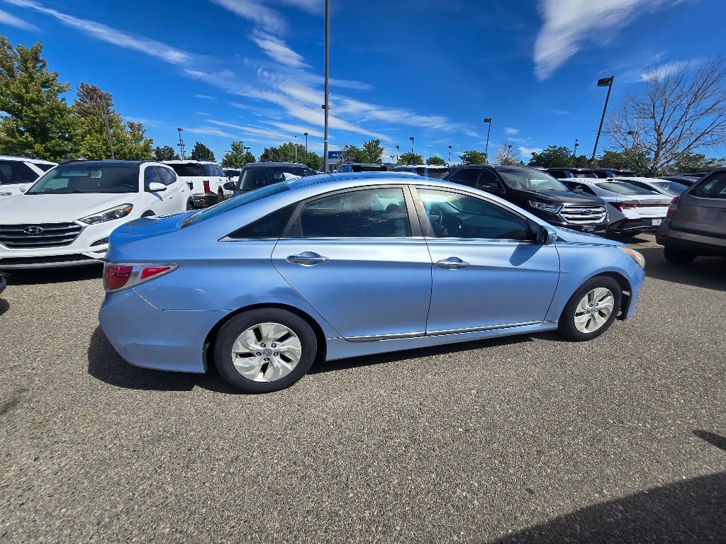 2013 Hyundai Sonata Hybrid Base