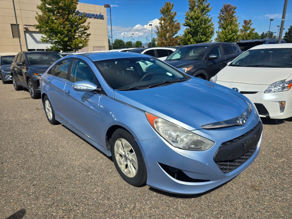 2013 Hyundai Sonata Hybrid Base