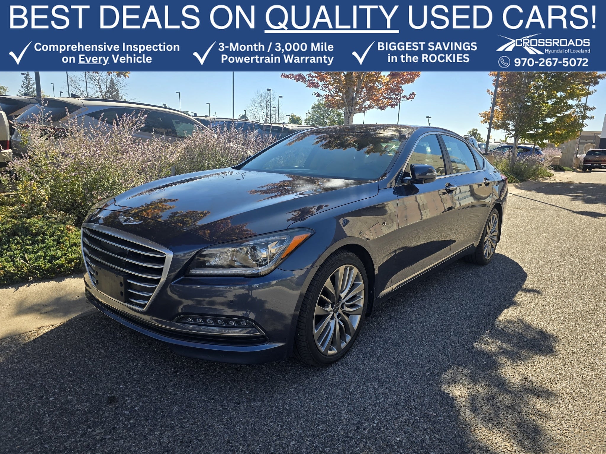 2015 Hyundai Genesis Base
