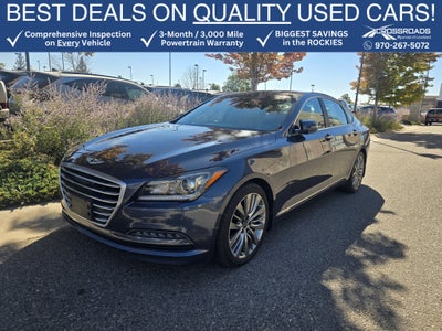 2015 Hyundai Genesis 5.0L