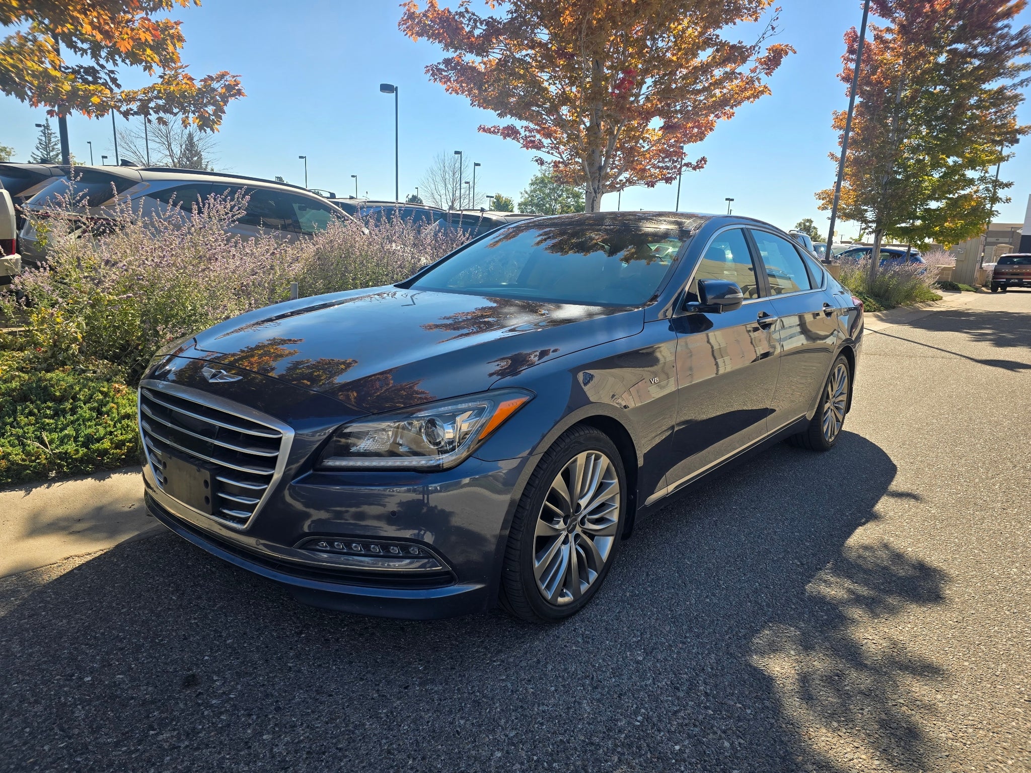 2015 Hyundai Genesis 5.0L