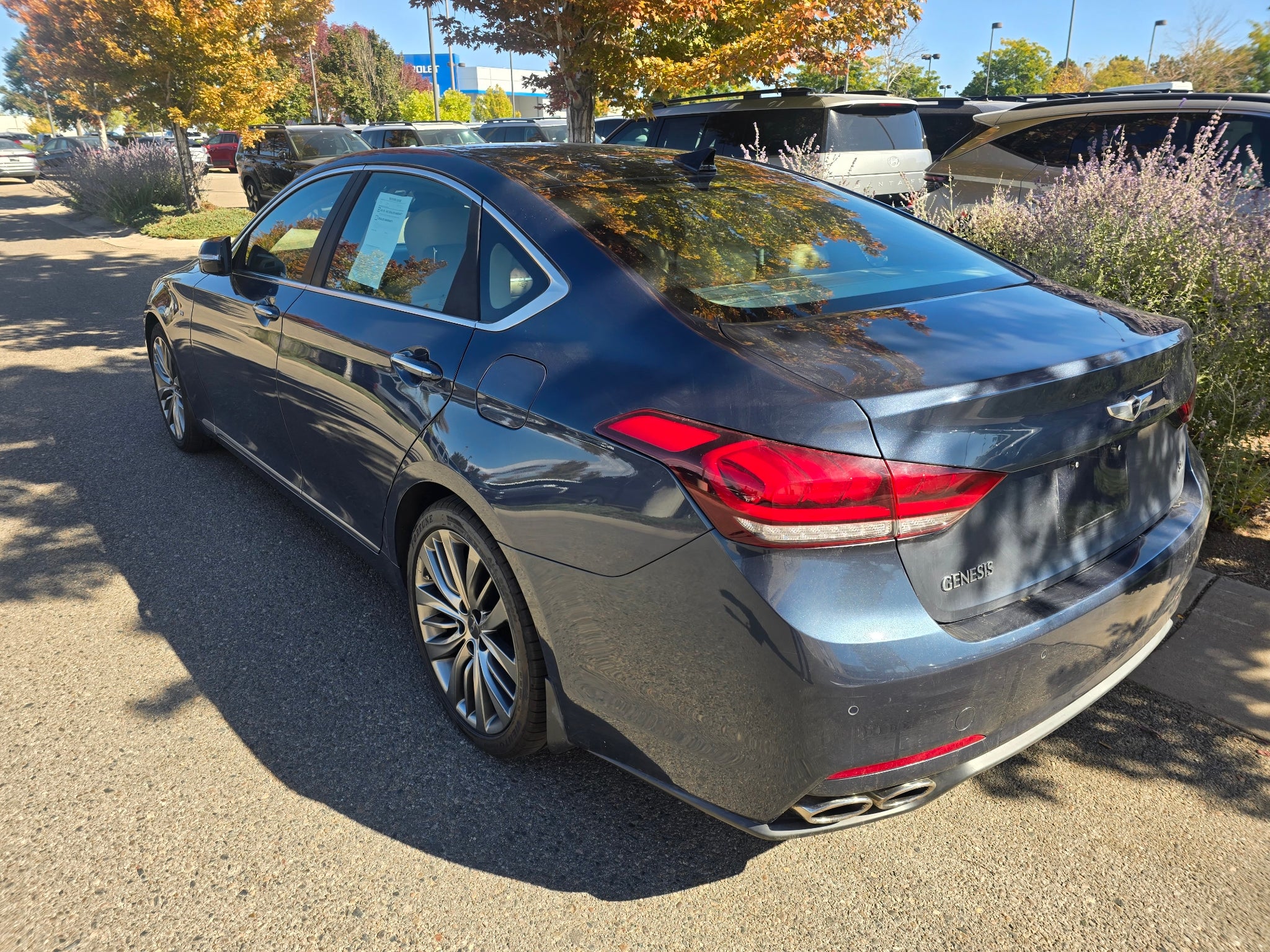 2015 Hyundai Genesis 5.0L