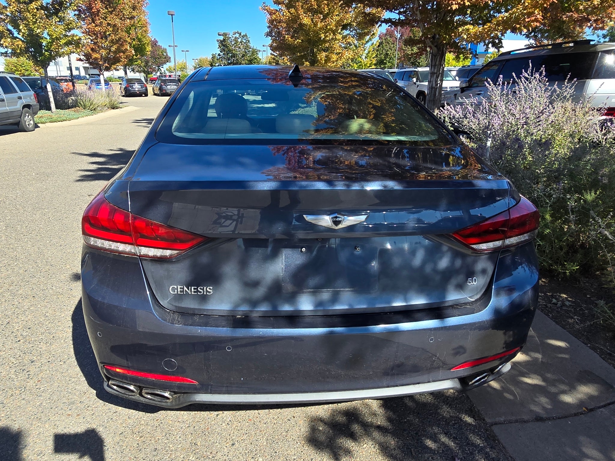 2015 Hyundai Genesis 5.0L