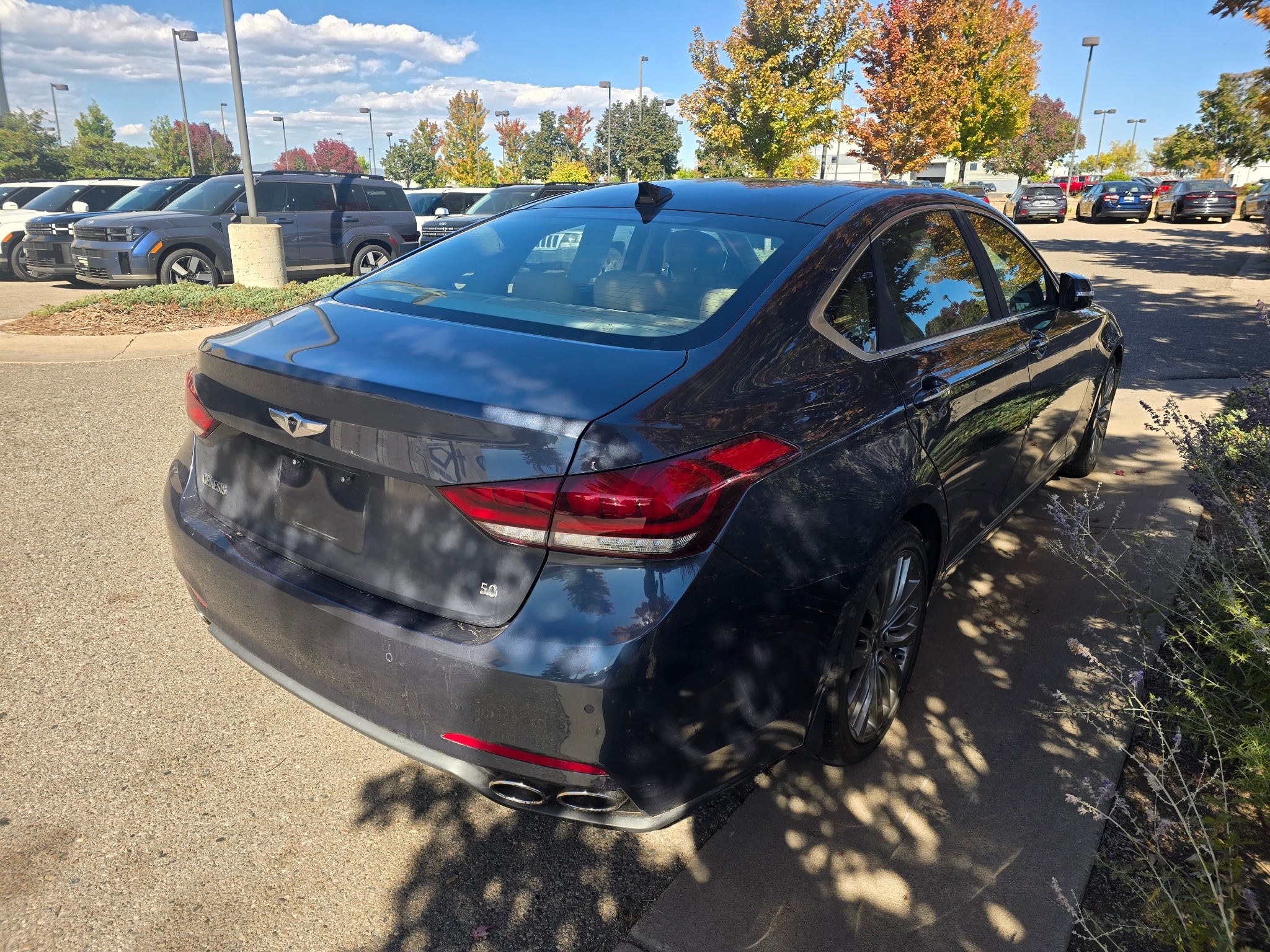 2015 Hyundai Genesis 5.0L