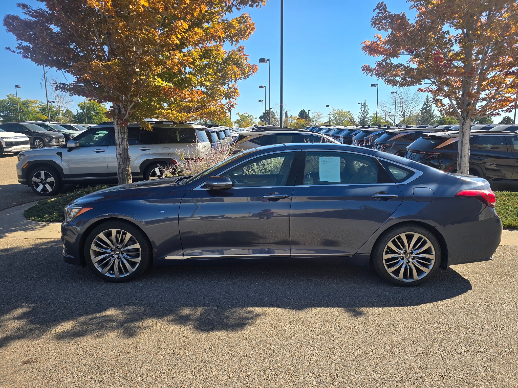 2015 Hyundai Genesis 5.0L
