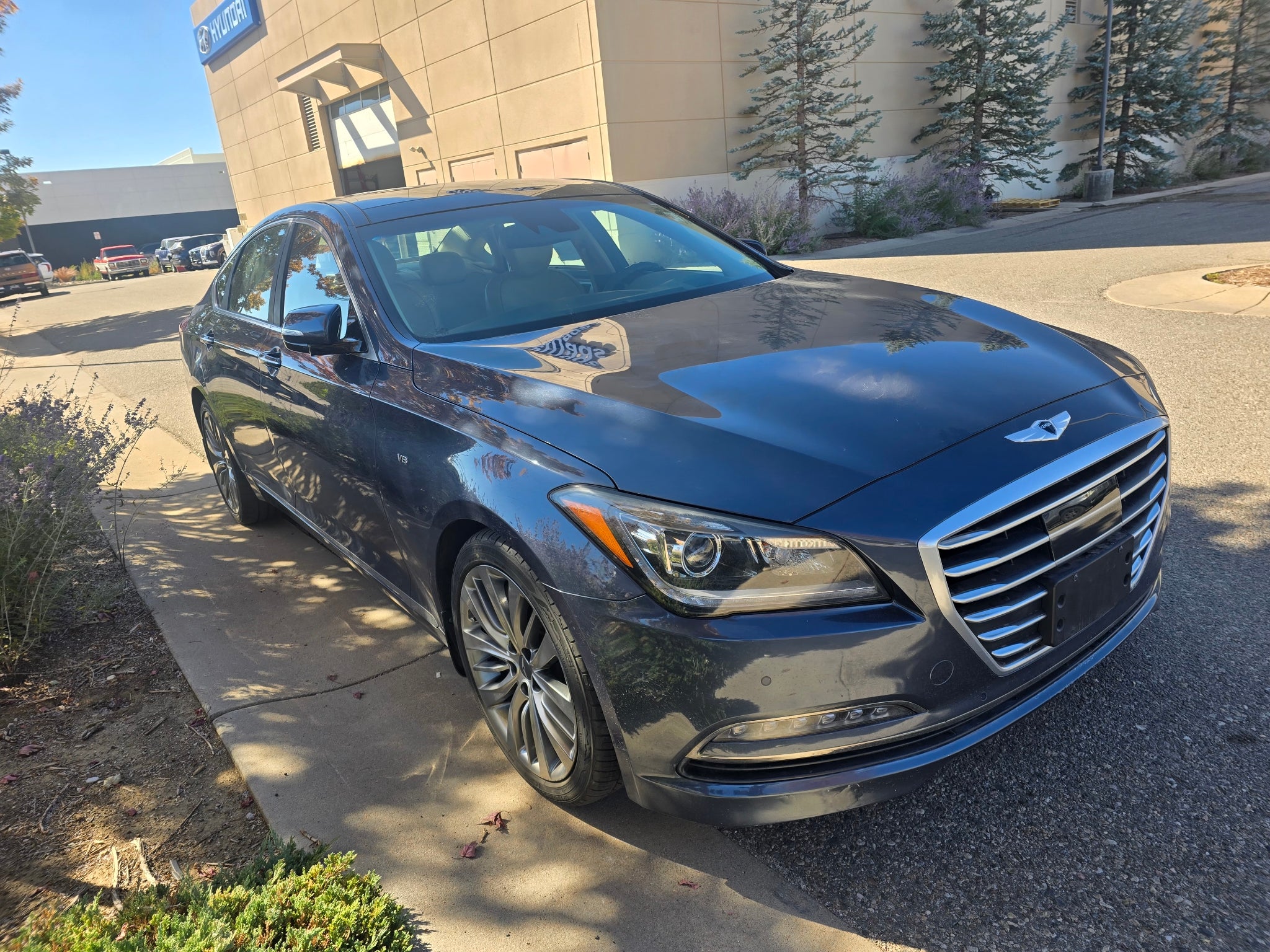 2015 Hyundai Genesis 5.0L