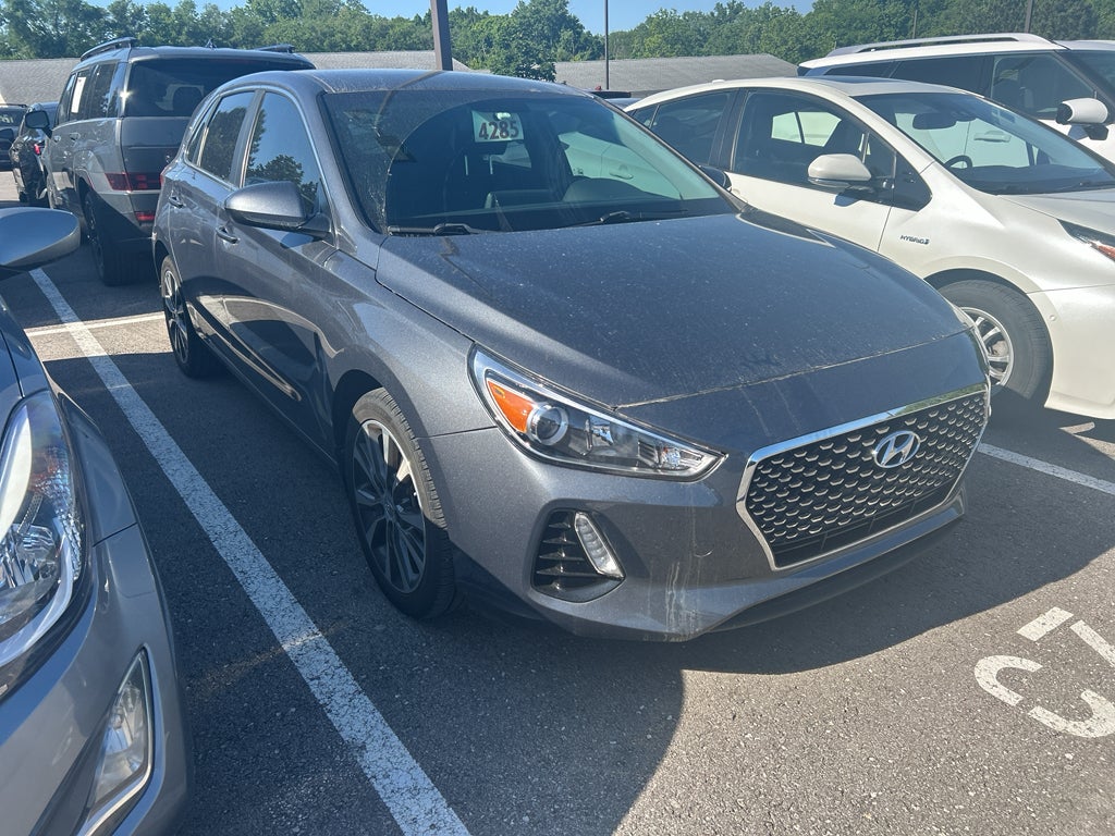 2018 Hyundai Elantra GT Base
