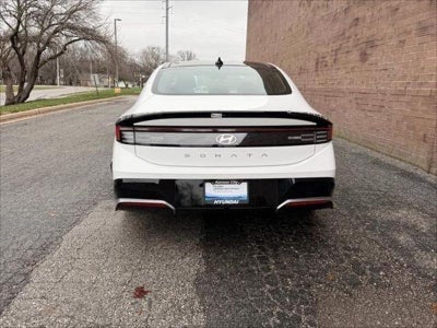 2025 Hyundai Sonata SEL Convenience