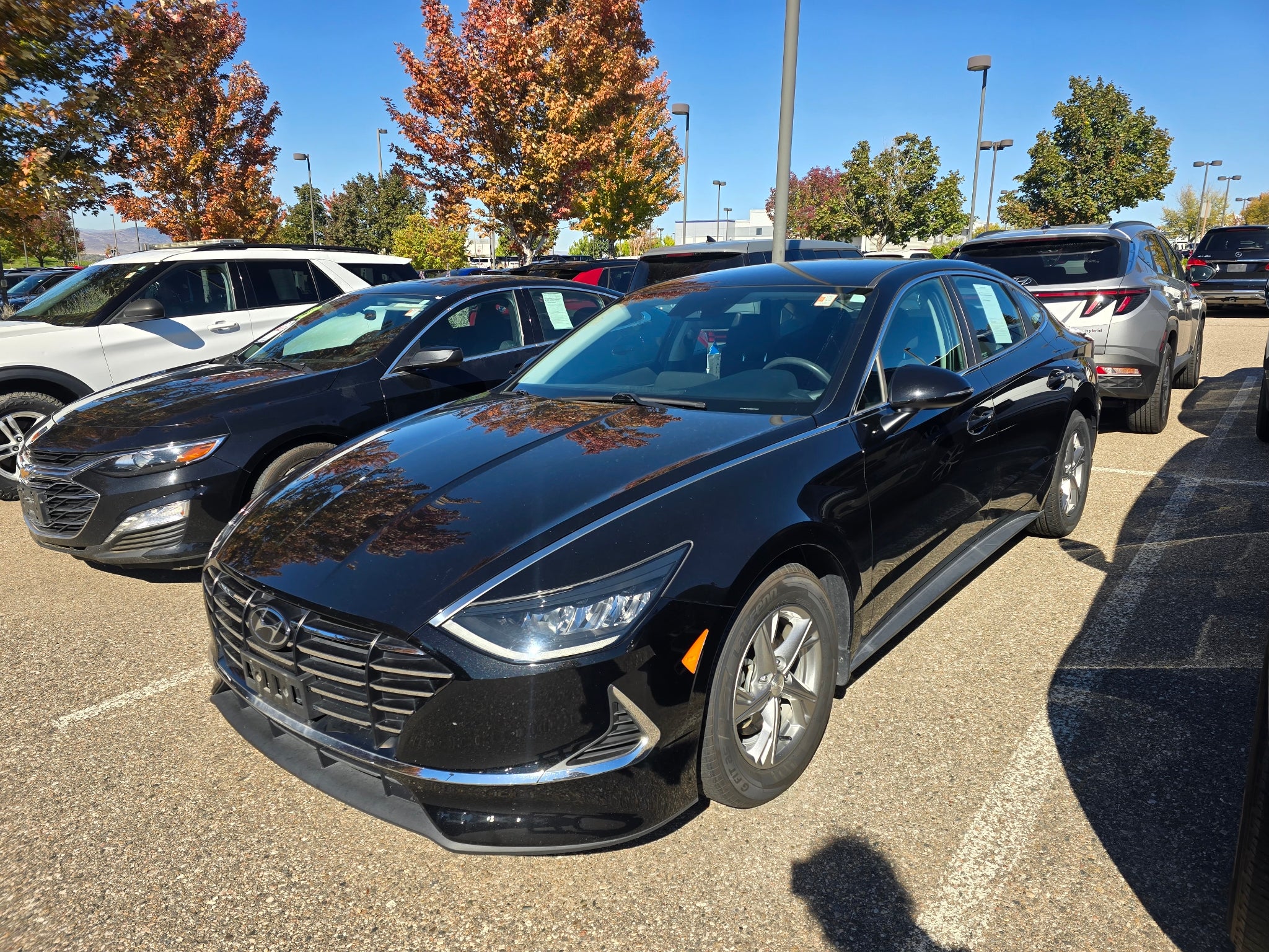 2022 Hyundai Sonata SE