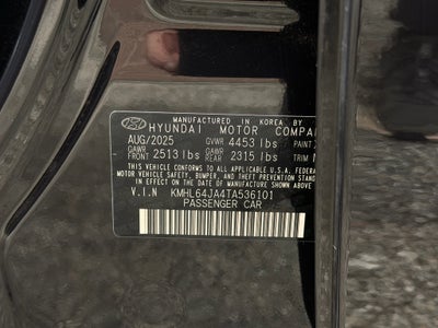 2024 Hyundai Sonata SEL