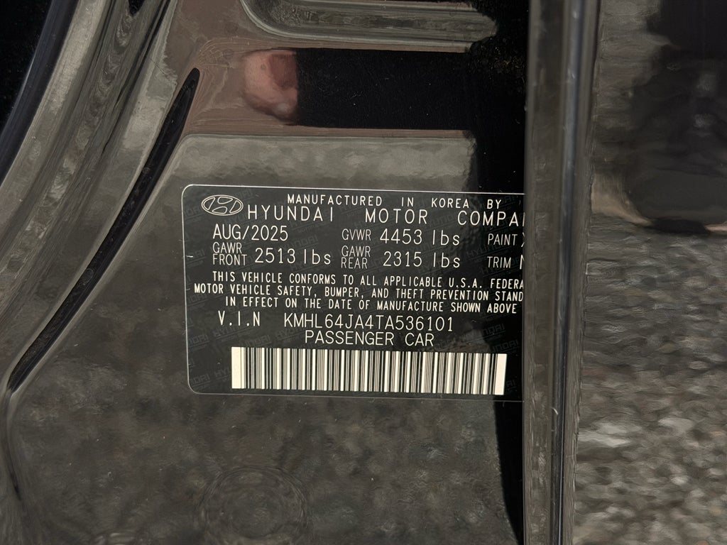 2024 Hyundai Sonata SEL