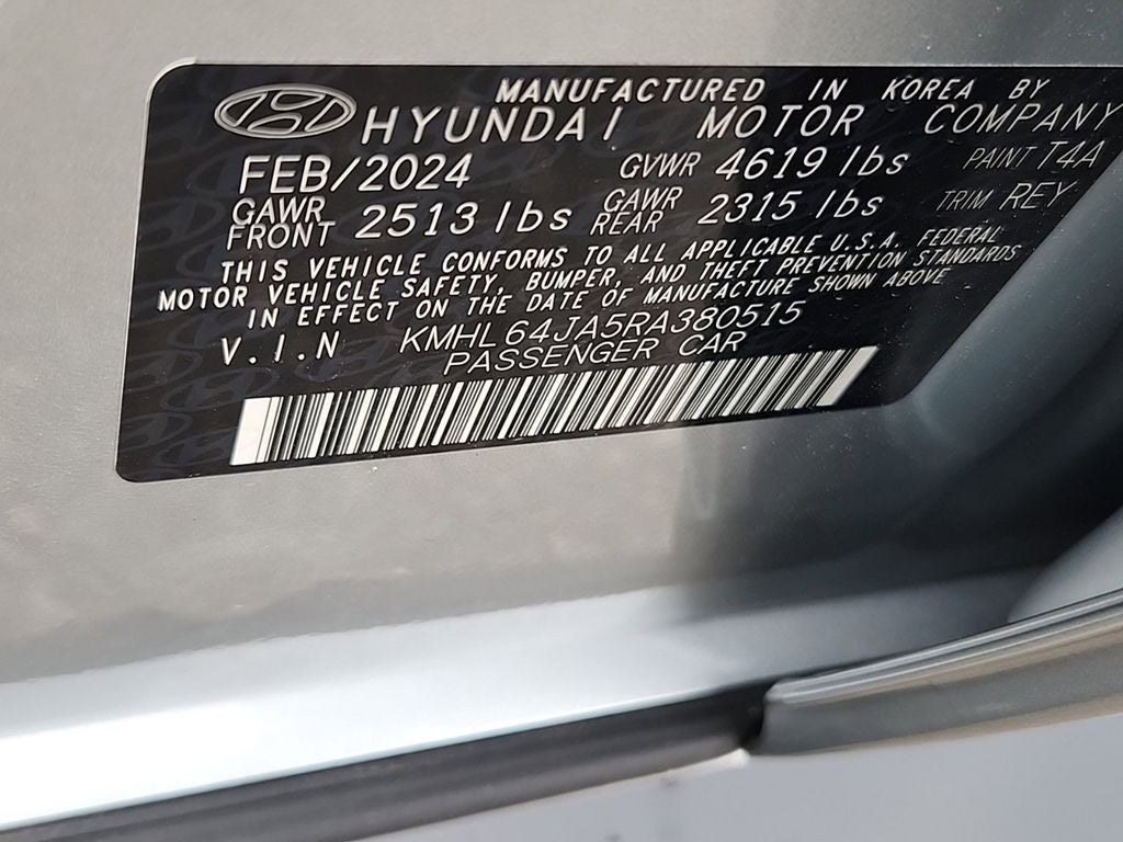 2024 Hyundai Sonata SEL