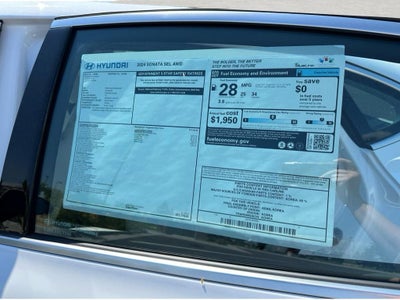 2024 Hyundai Sonata SEL
