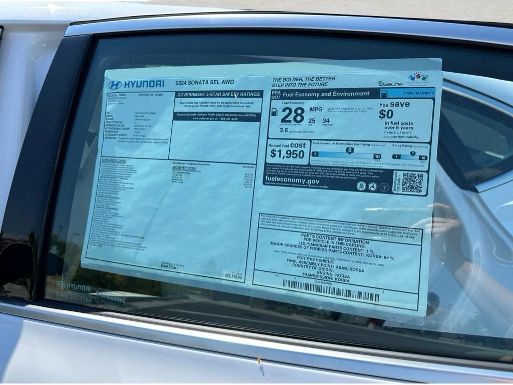 2024 Hyundai Sonata SEL