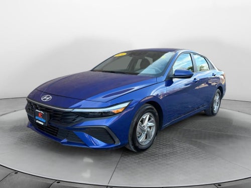 2024 Hyundai Elantra SE