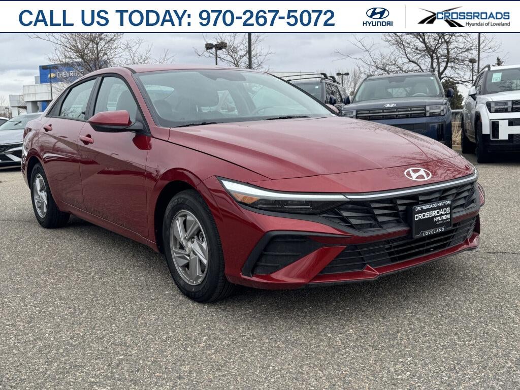 2025 Hyundai Elantra SE