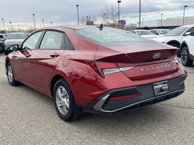 2025 Hyundai Elantra SE