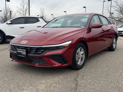 2025 Hyundai Elantra SE