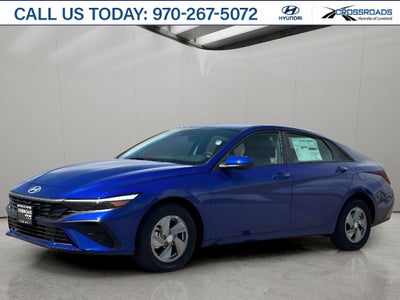 2025 Hyundai Elantra SE