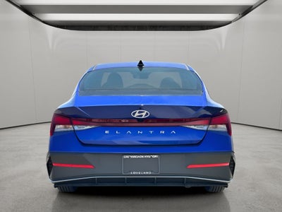 2025 Hyundai Elantra SE