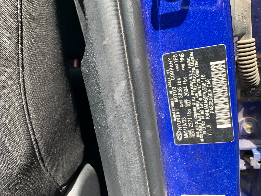 2023 Hyundai Elantra SEL