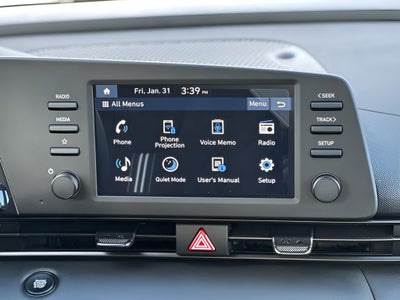 2025 Hyundai Elantra SEL Sport