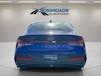 2025 Hyundai Elantra SEL Sport