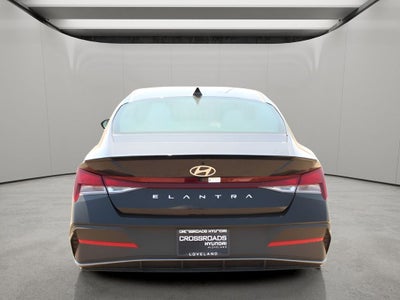 2025 Hyundai Elantra SEL Sport