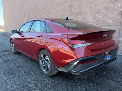 2025 Hyundai Elantra SEL Sport