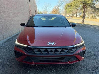 2025 Hyundai Elantra SEL Sport