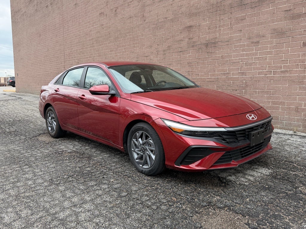 2024 Hyundai Elantra SEL