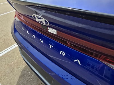 2025 Hyundai Elantra SEL Sport