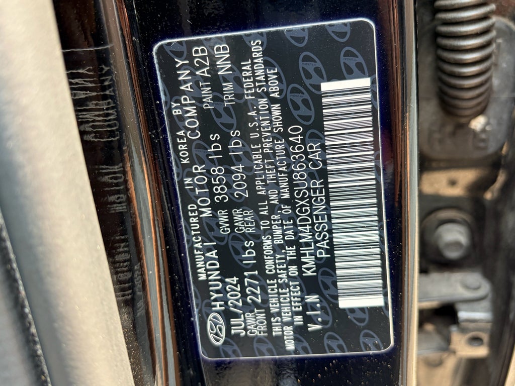 2025 Hyundai Elantra SEL Sport