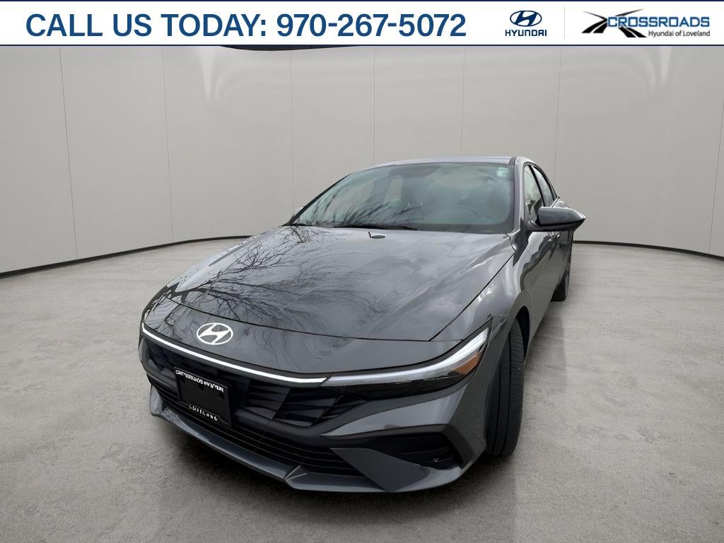 2025 Hyundai Elantra Hybrid SEL Sport