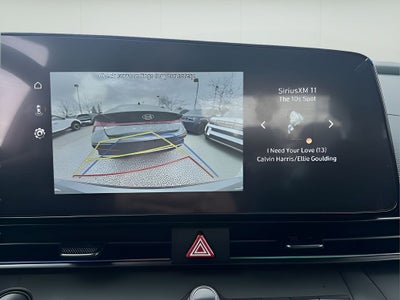 2025 Hyundai Elantra Hybrid SEL Sport