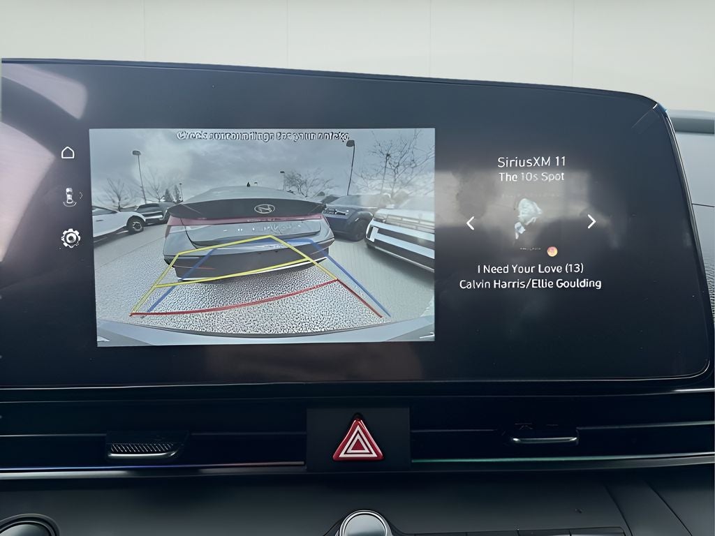 2025 Hyundai Elantra Hybrid SEL Sport