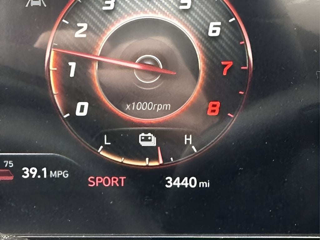 2025 Hyundai Elantra Hybrid SEL Sport