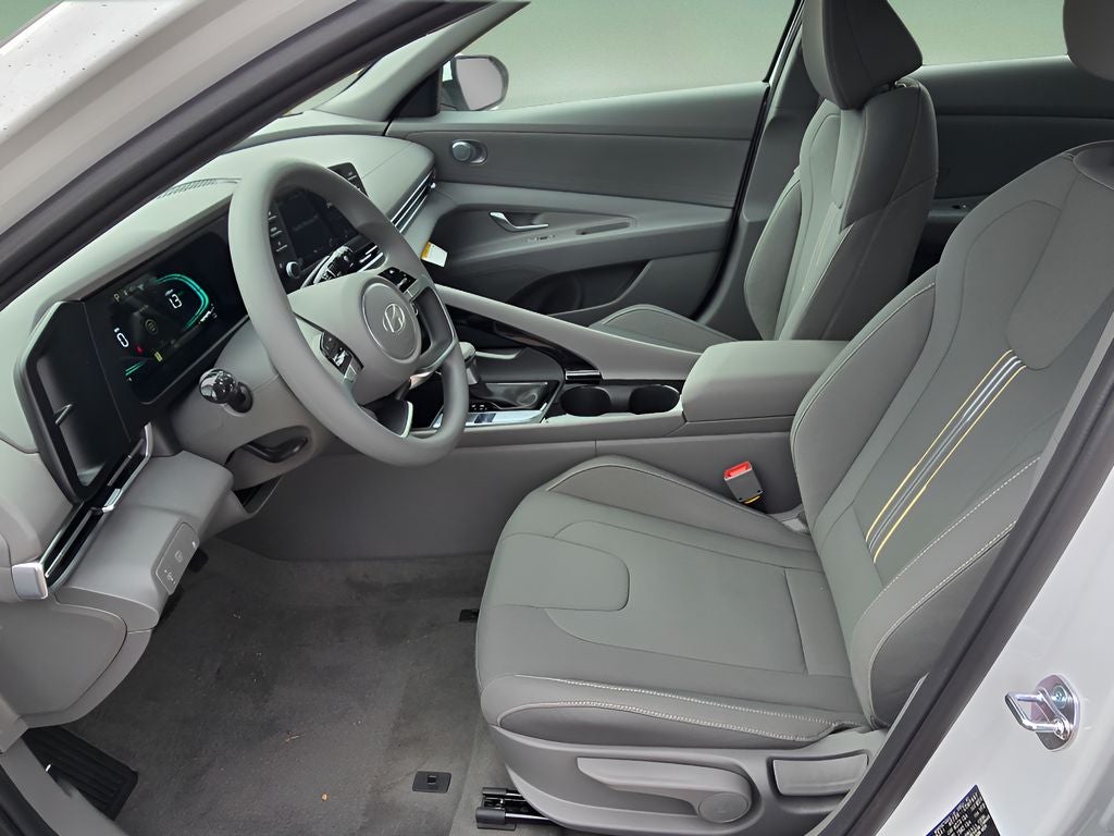2026 Hyundai Elantra HEV Blue