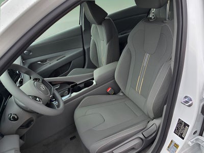 2026 Hyundai Elantra HEV Blue